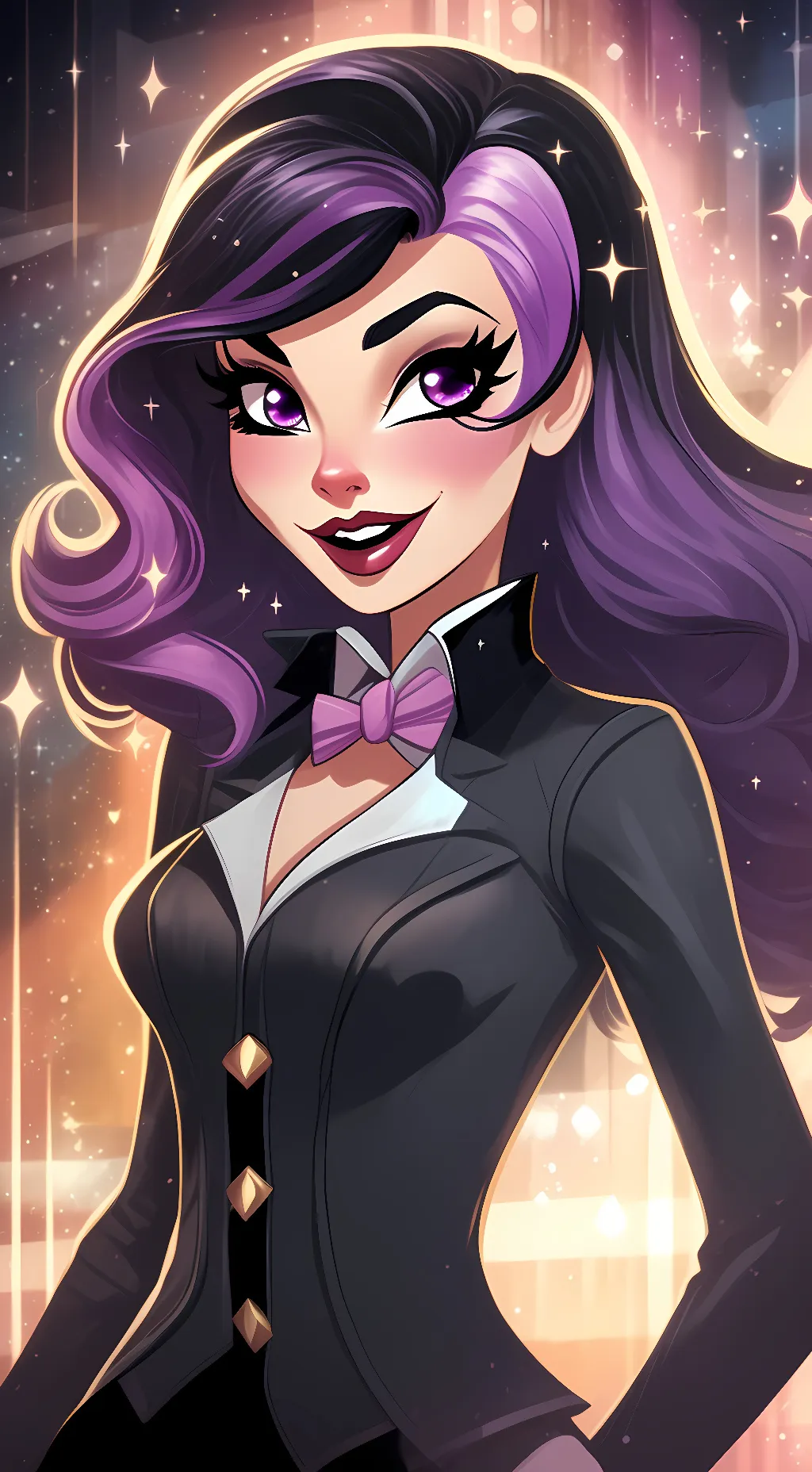 ai character: zee zatara background