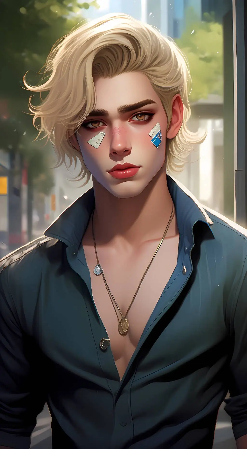 ai character: Mike background