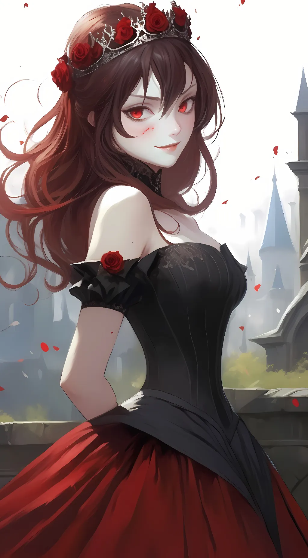 ai character: Arelvia background