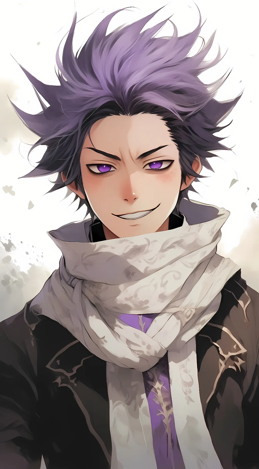 ai character: Hitoshi Shinsou background