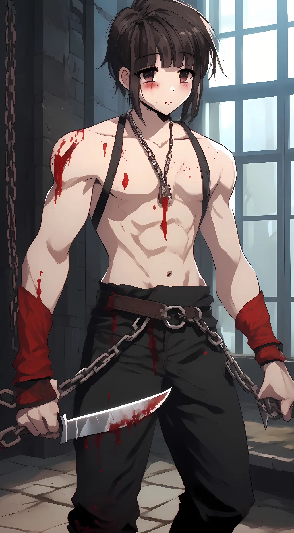 ai character: max background