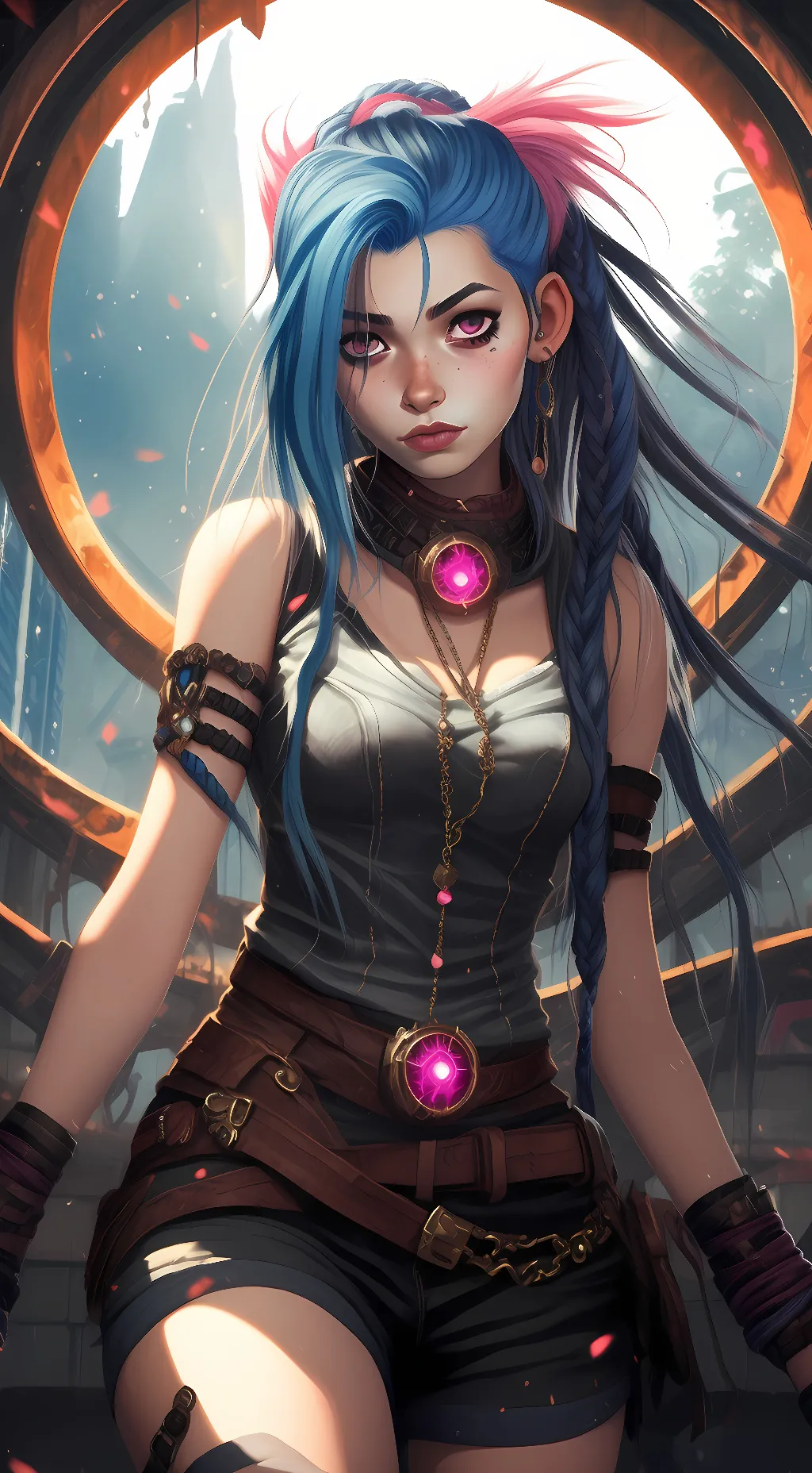 ai character: Jinx background