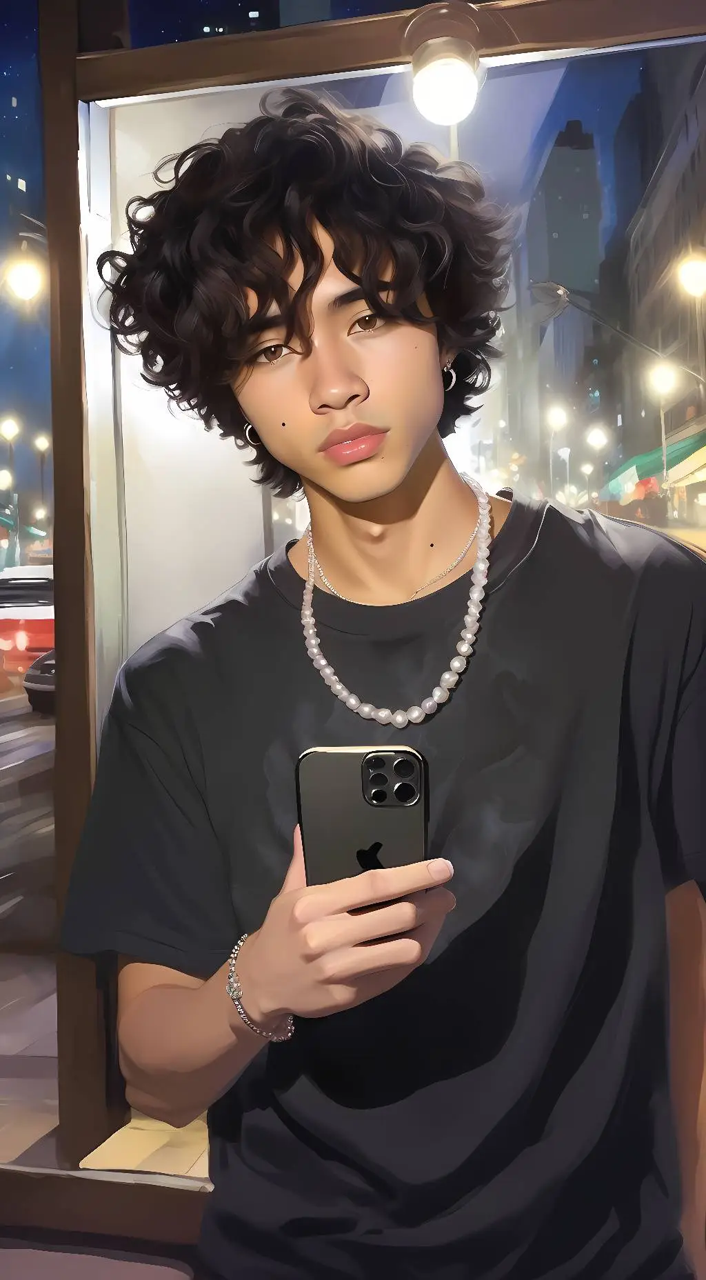 ai character: Alan/boyfriend  background