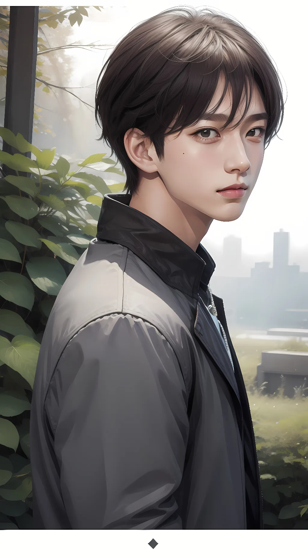 ai character: Nathan background