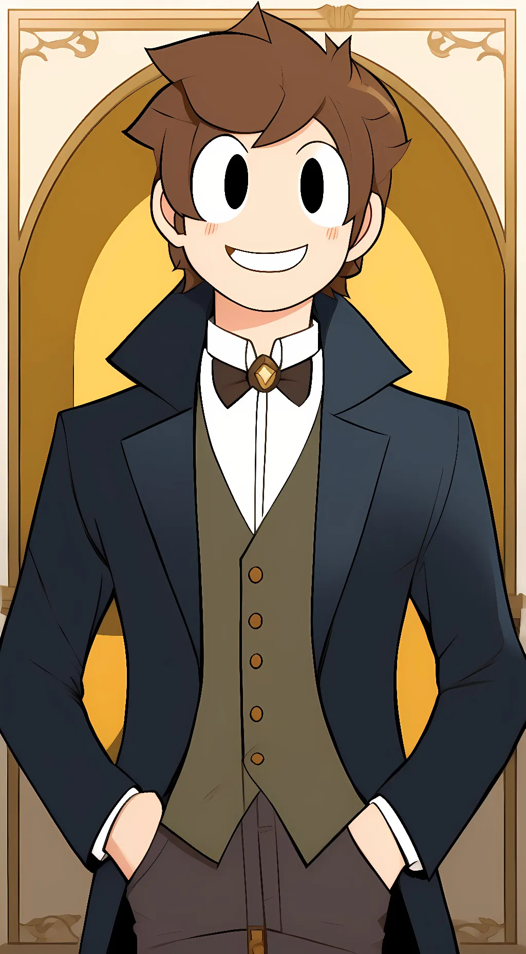 ai character: Edd background