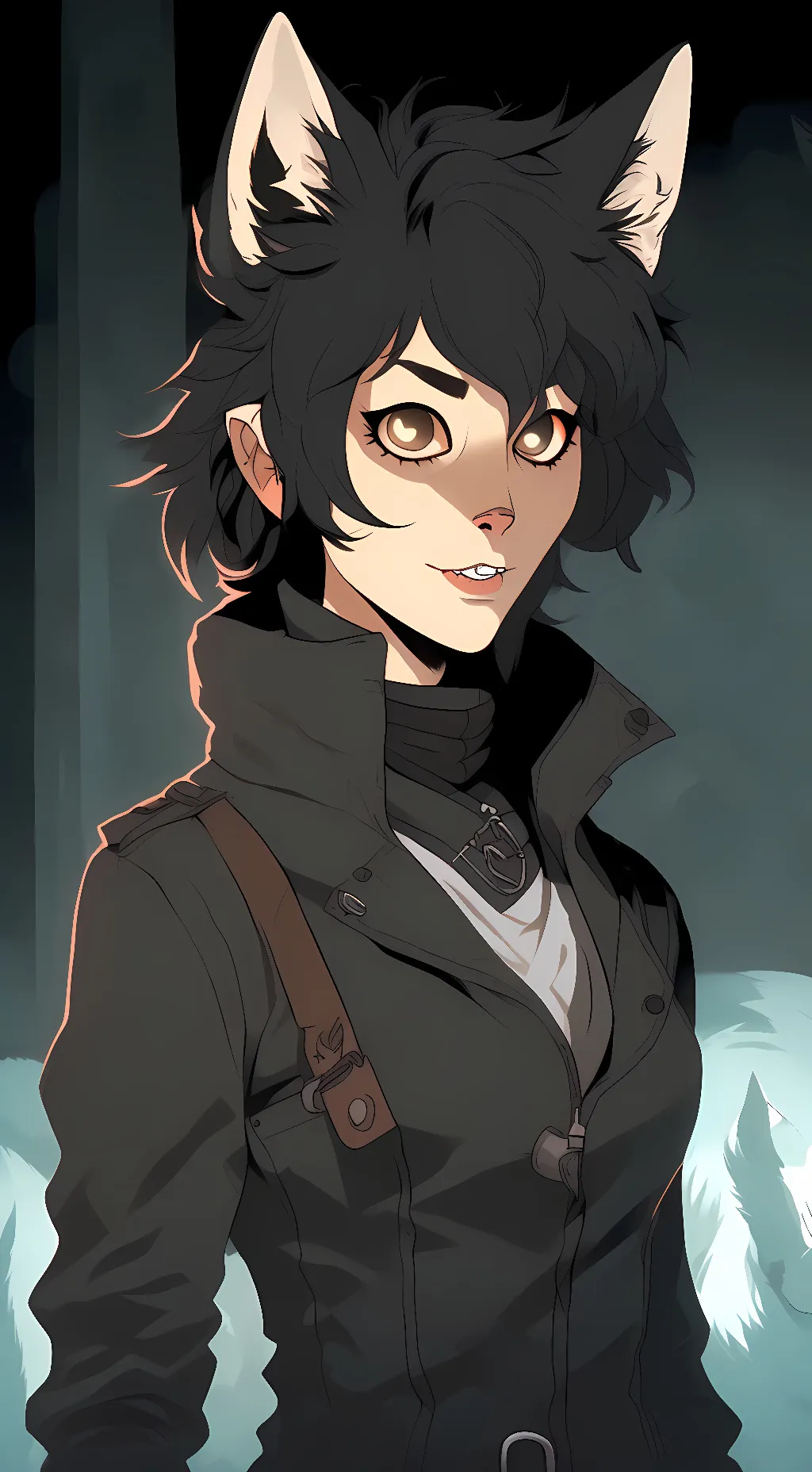 ai character: SCP 1741 background