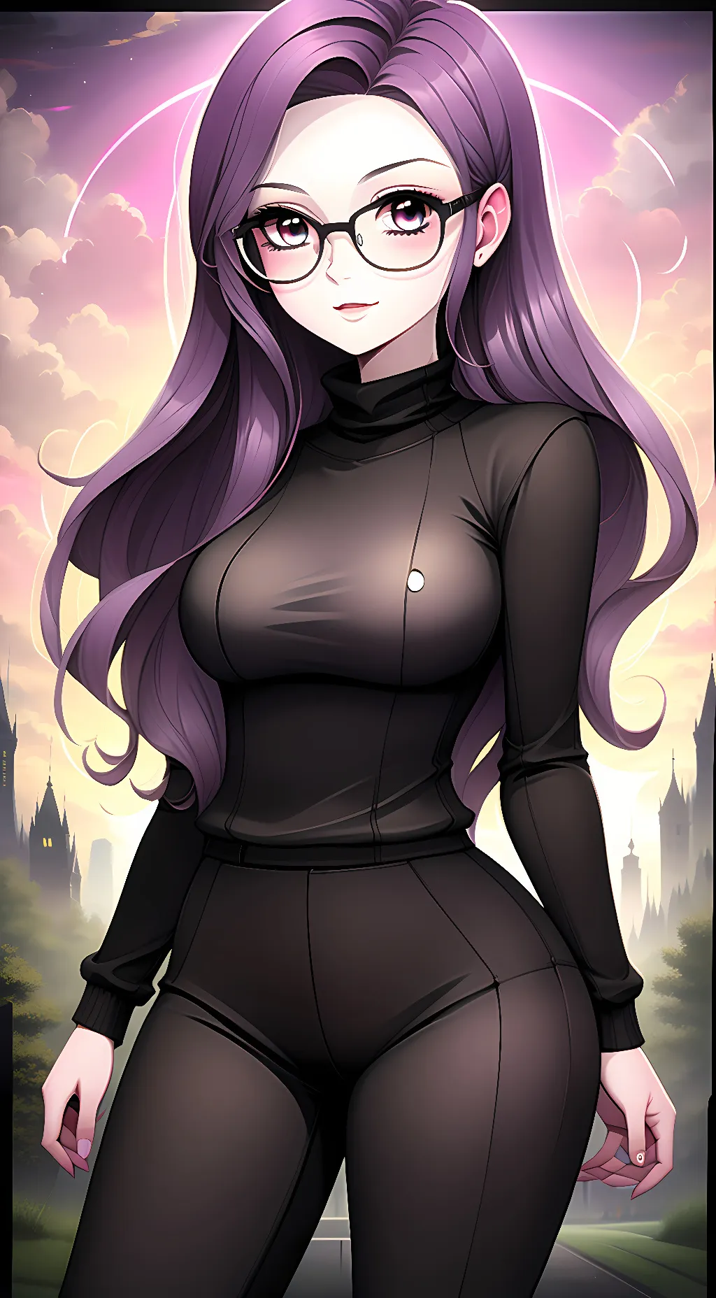 ai character: ninmi background
