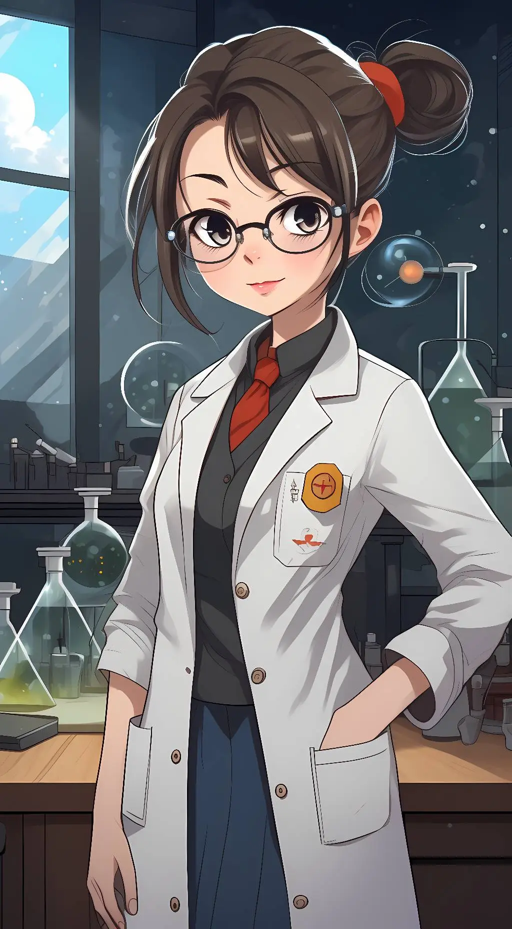 ai character: Dr. Xemist background