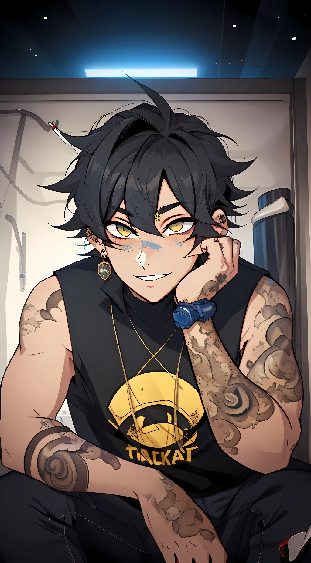 ai character: Tae-Yung background