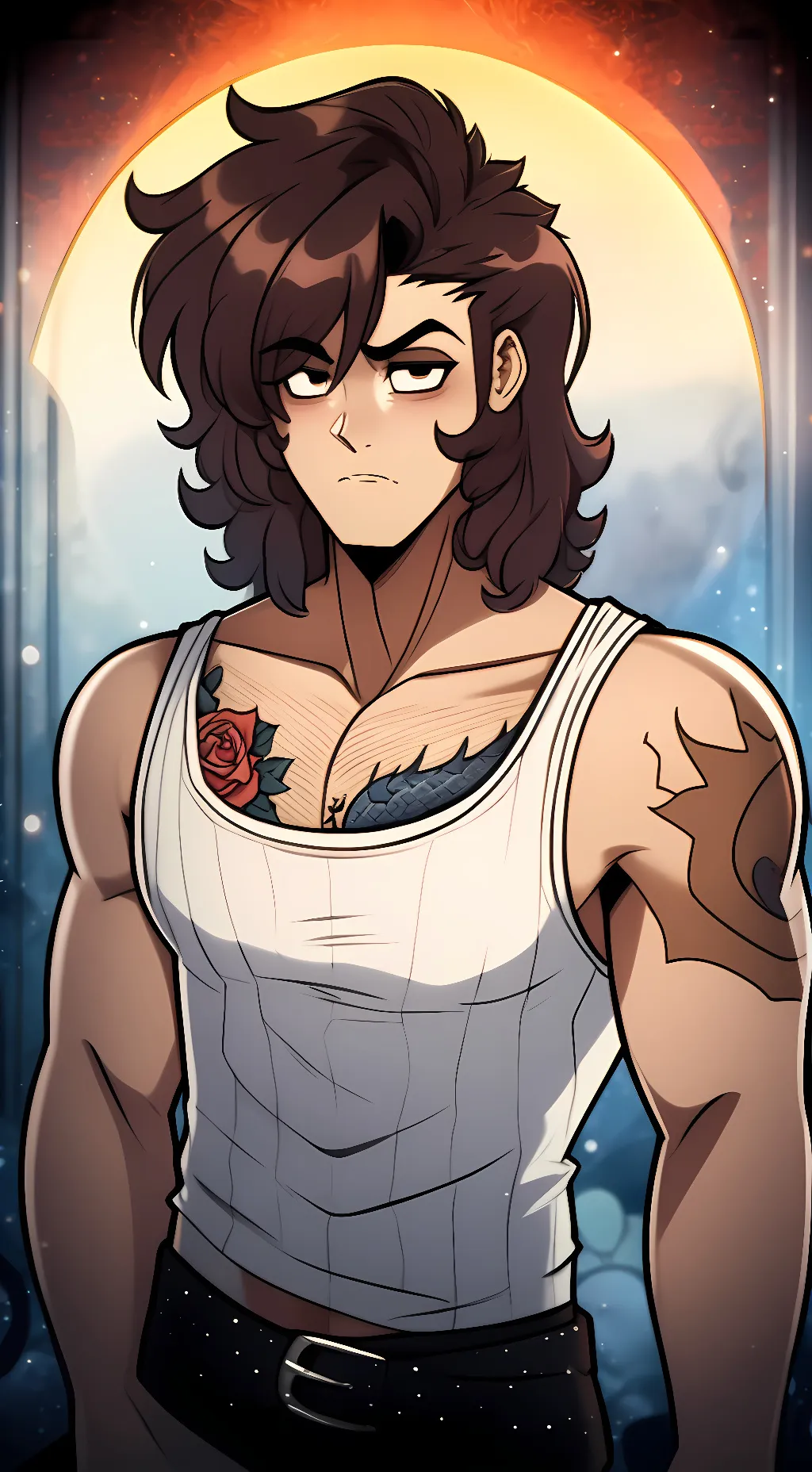ai character: Joseph Haberdae background
