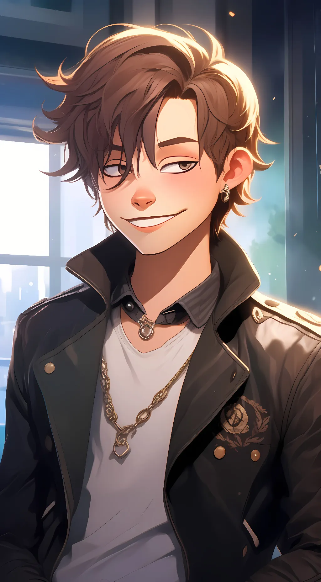 ai character: Chiv background