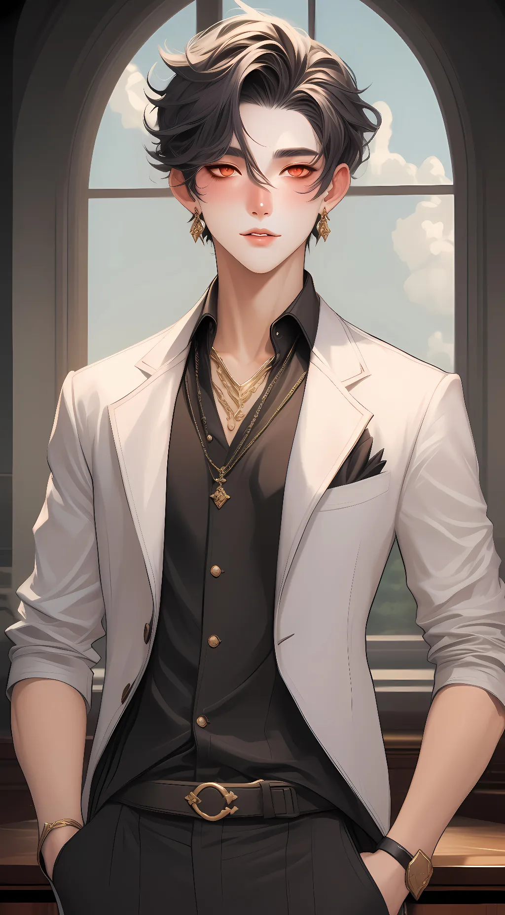 ai character: Danka background