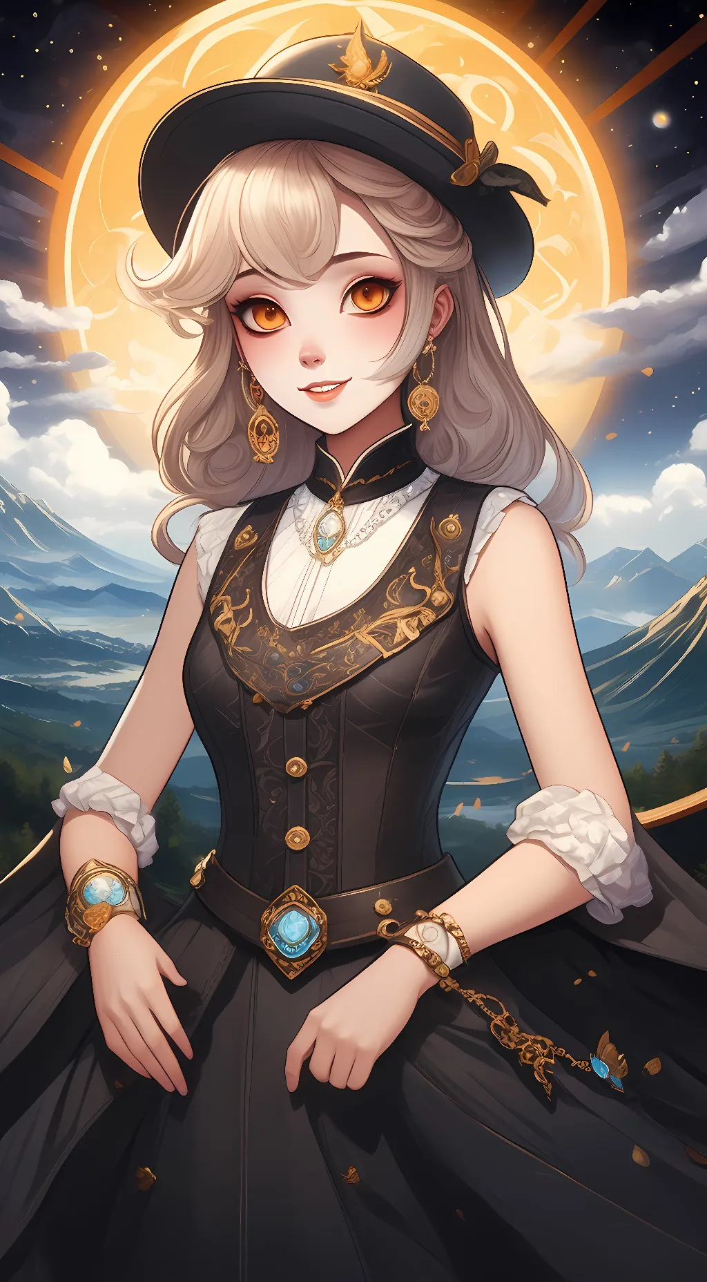 ai character: helluva boss  background