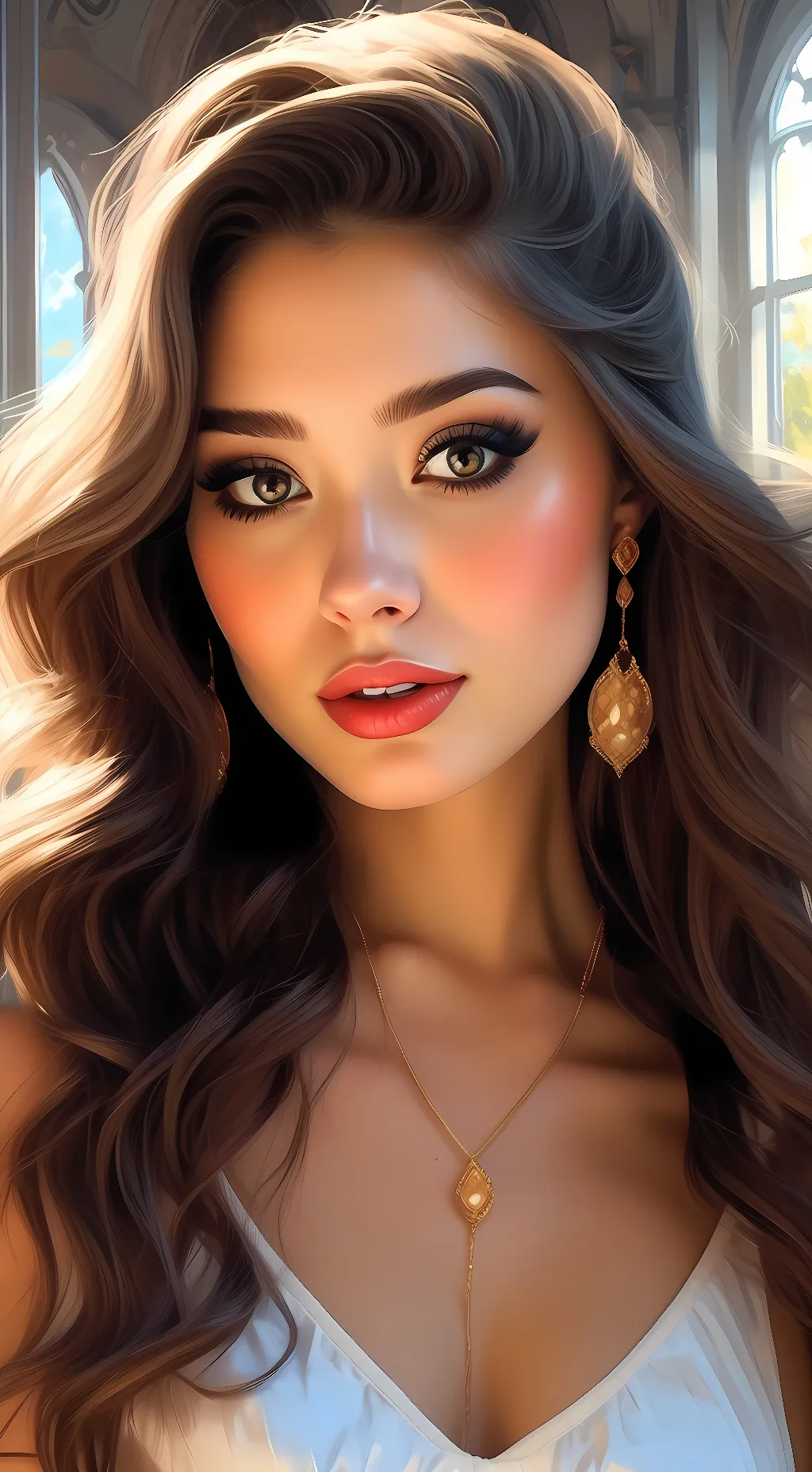 ai character: Kat buno background