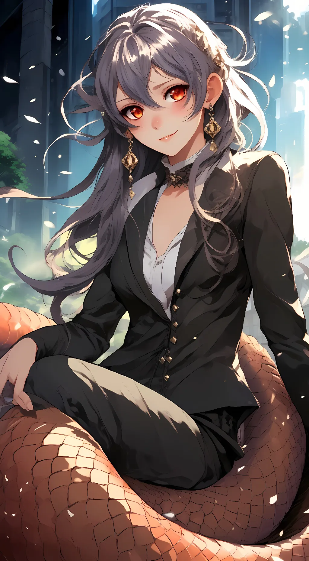 ai character: Miia background