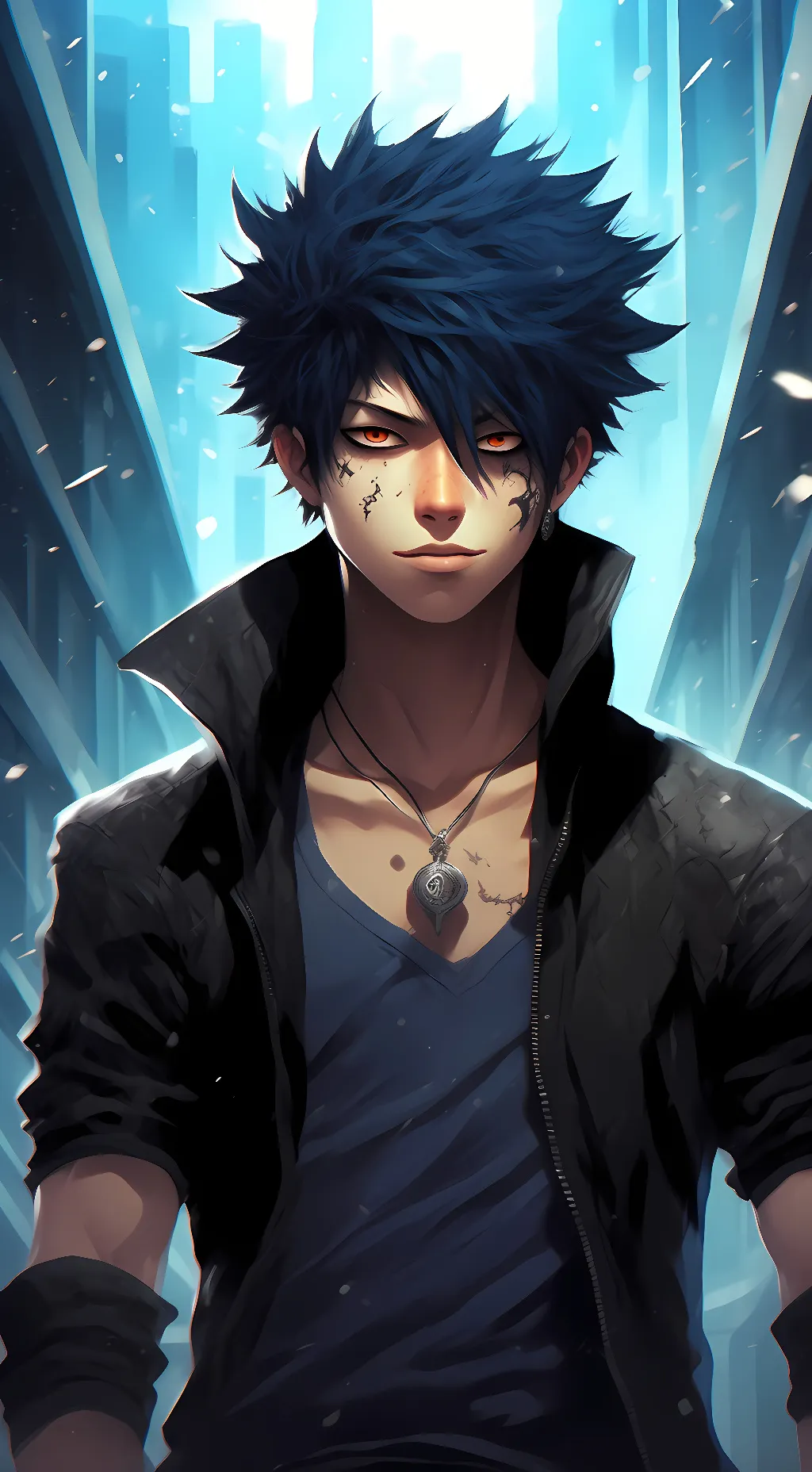 ai character: dabi background