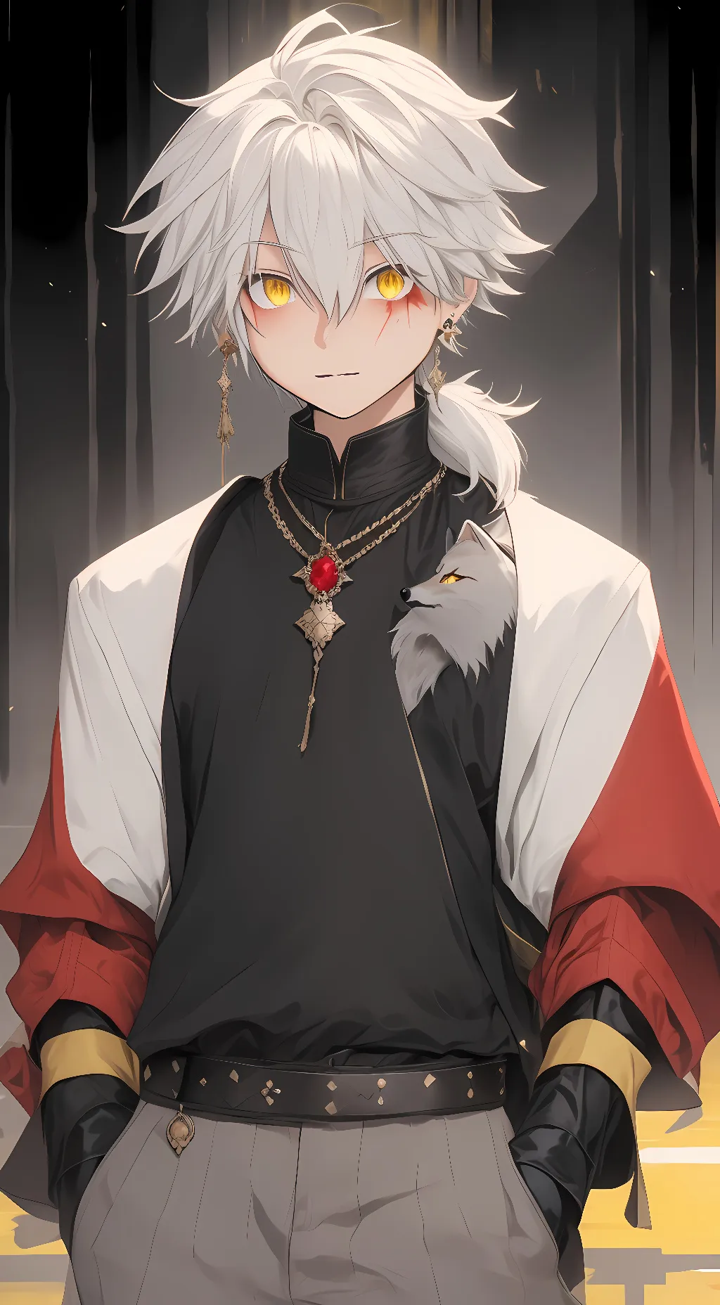 ai character: Ryou background