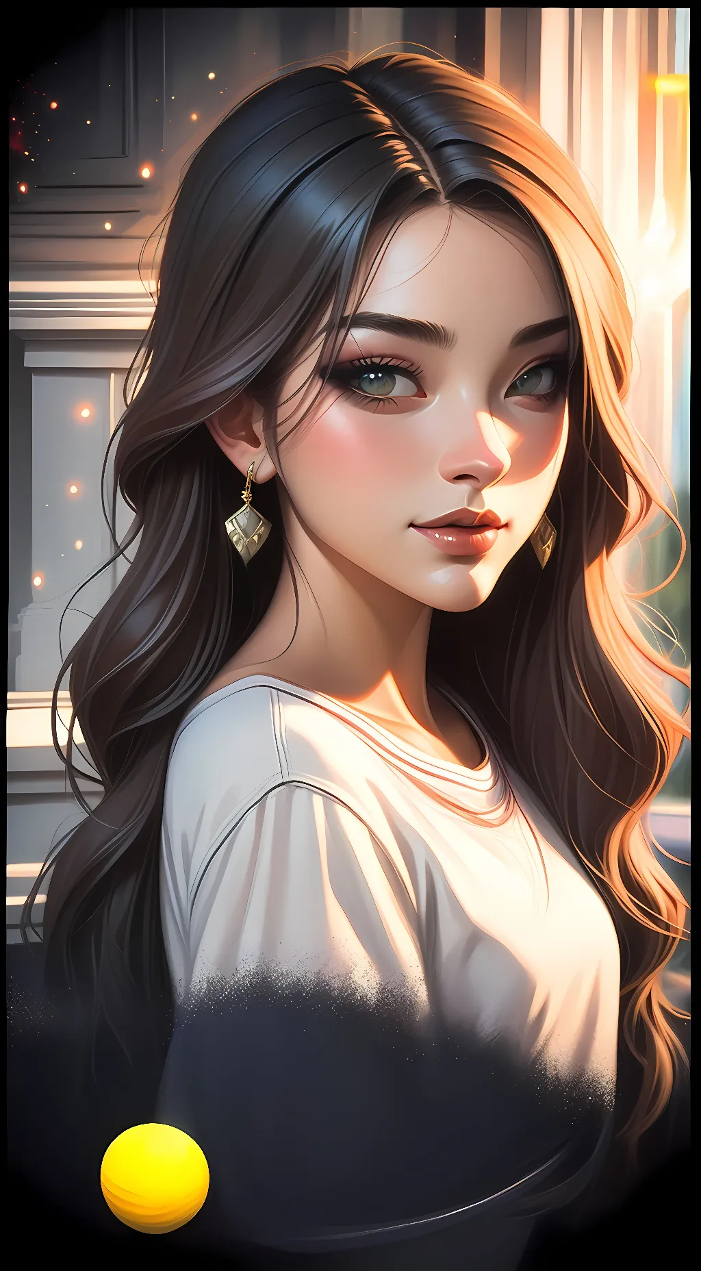 ai character: Navada background