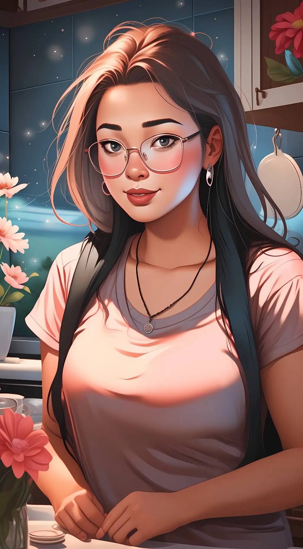 ai character: jeniece background