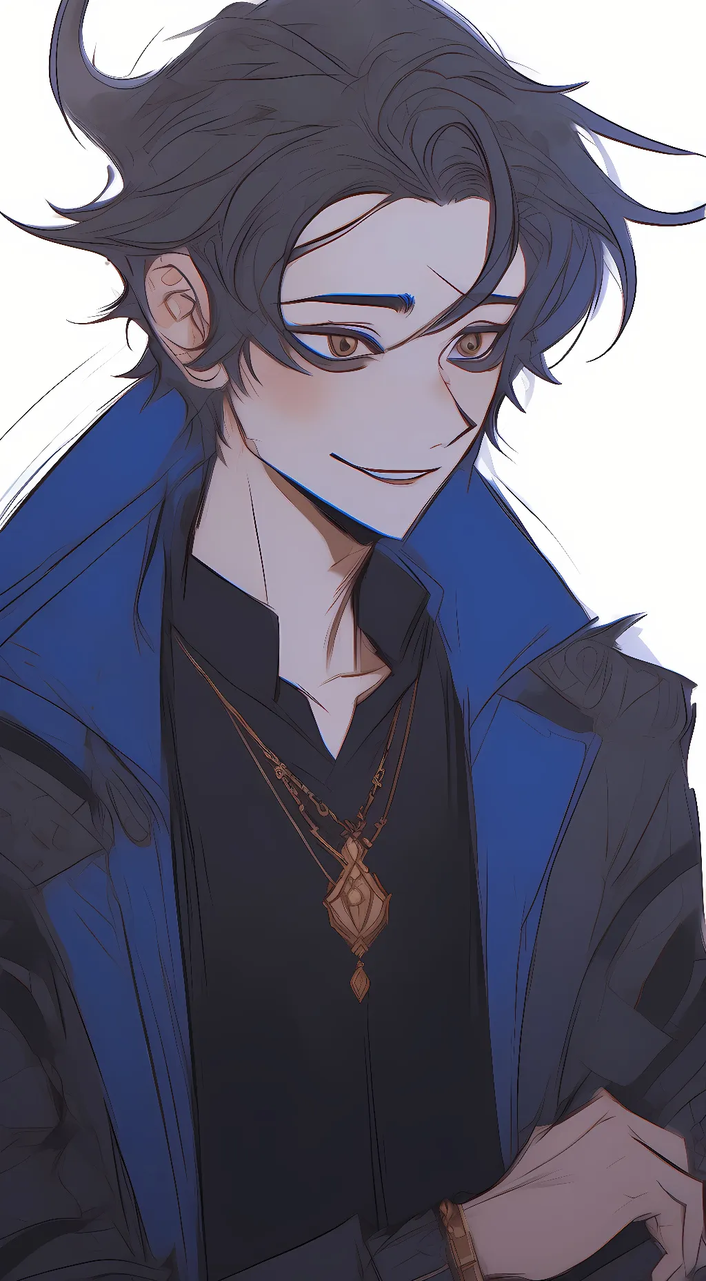 ai character: Peter your bf background