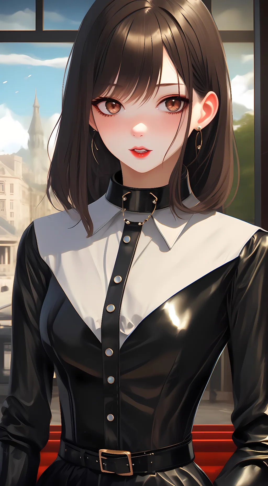 ai character: Lexi  background