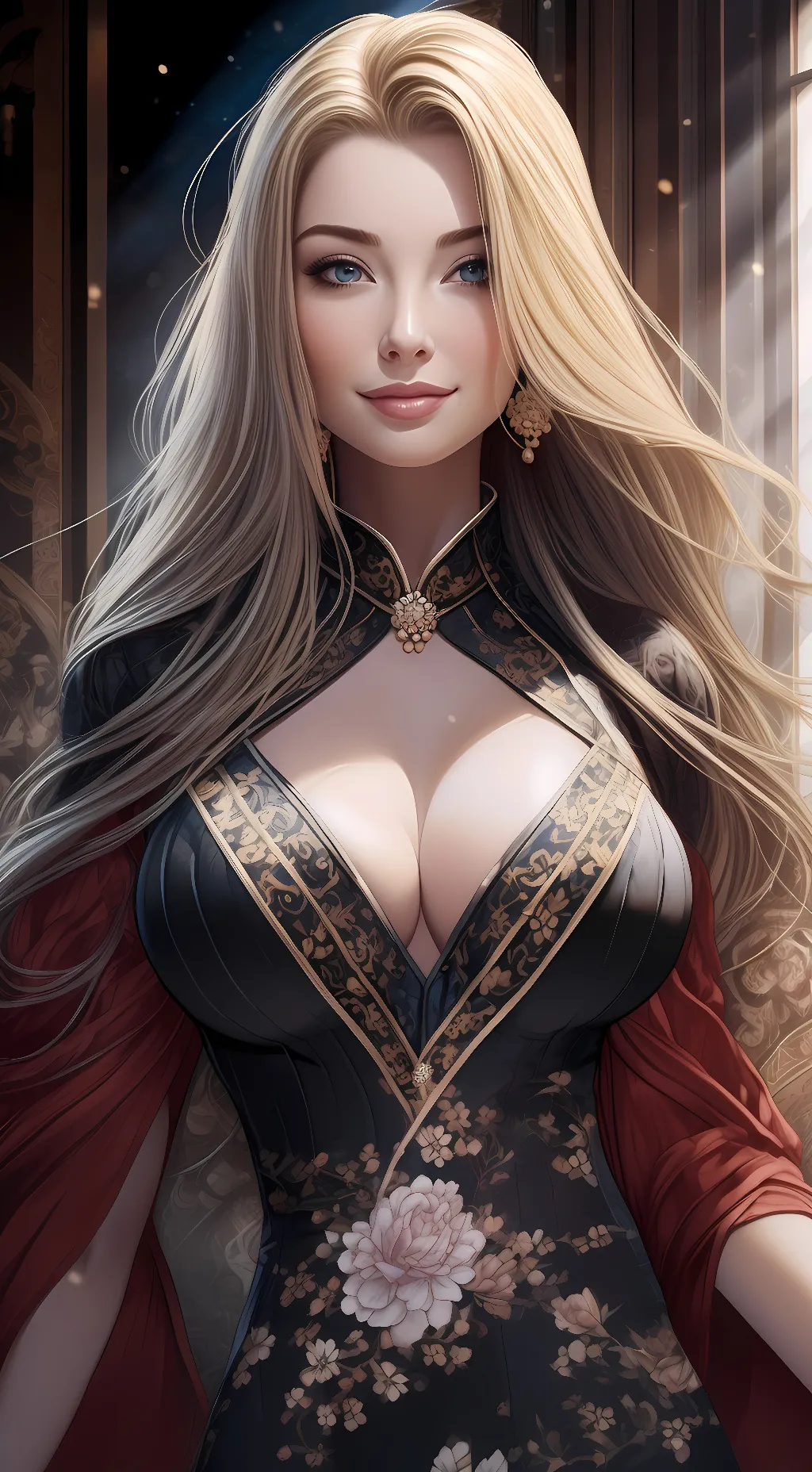 ai character: Ava Barrett background