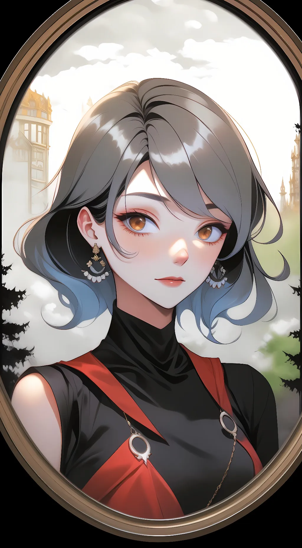 ai character: Lila Perez background