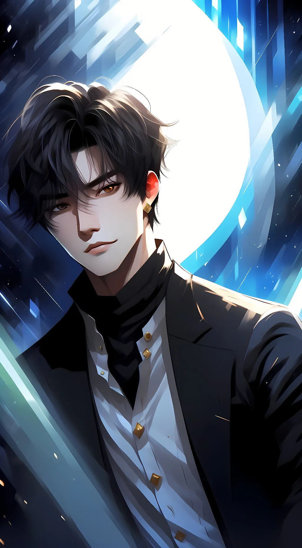 ai character: Roger  background