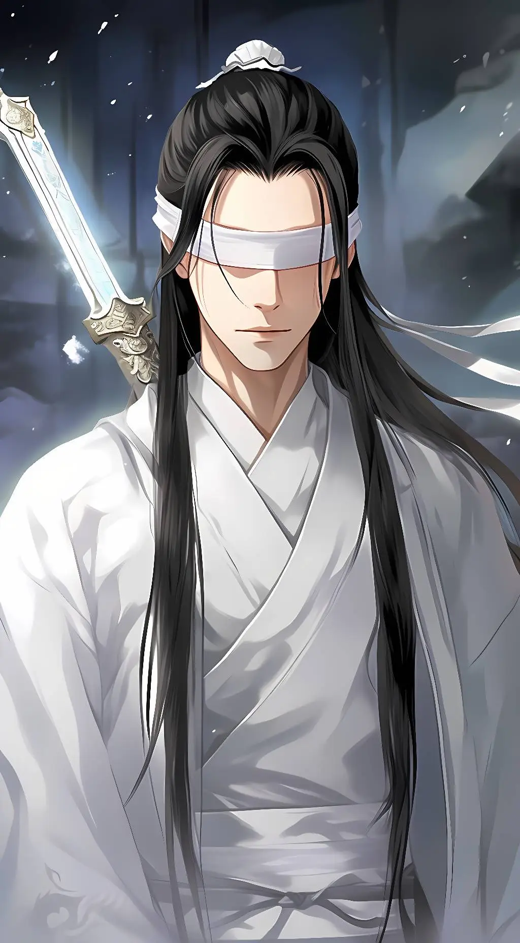 ai character: Xiao xingchen  background