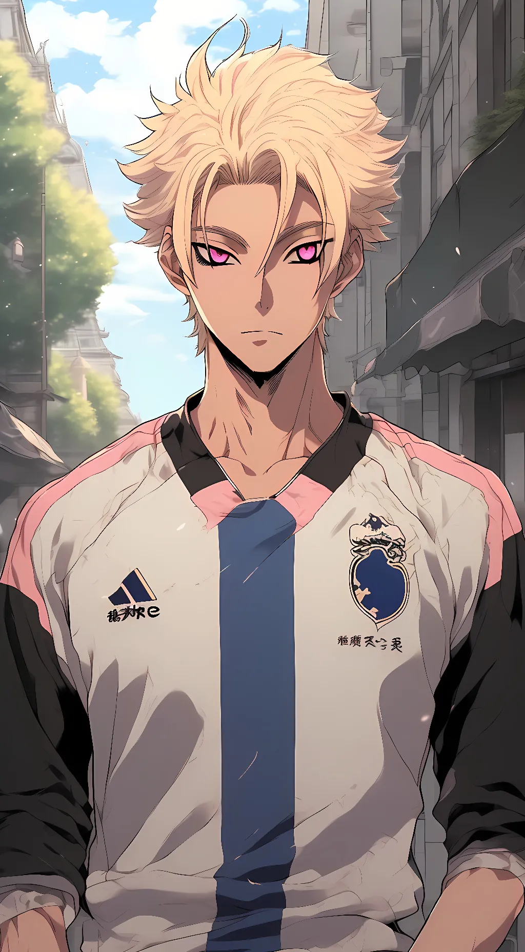 ai character: Ryusei Shidou background