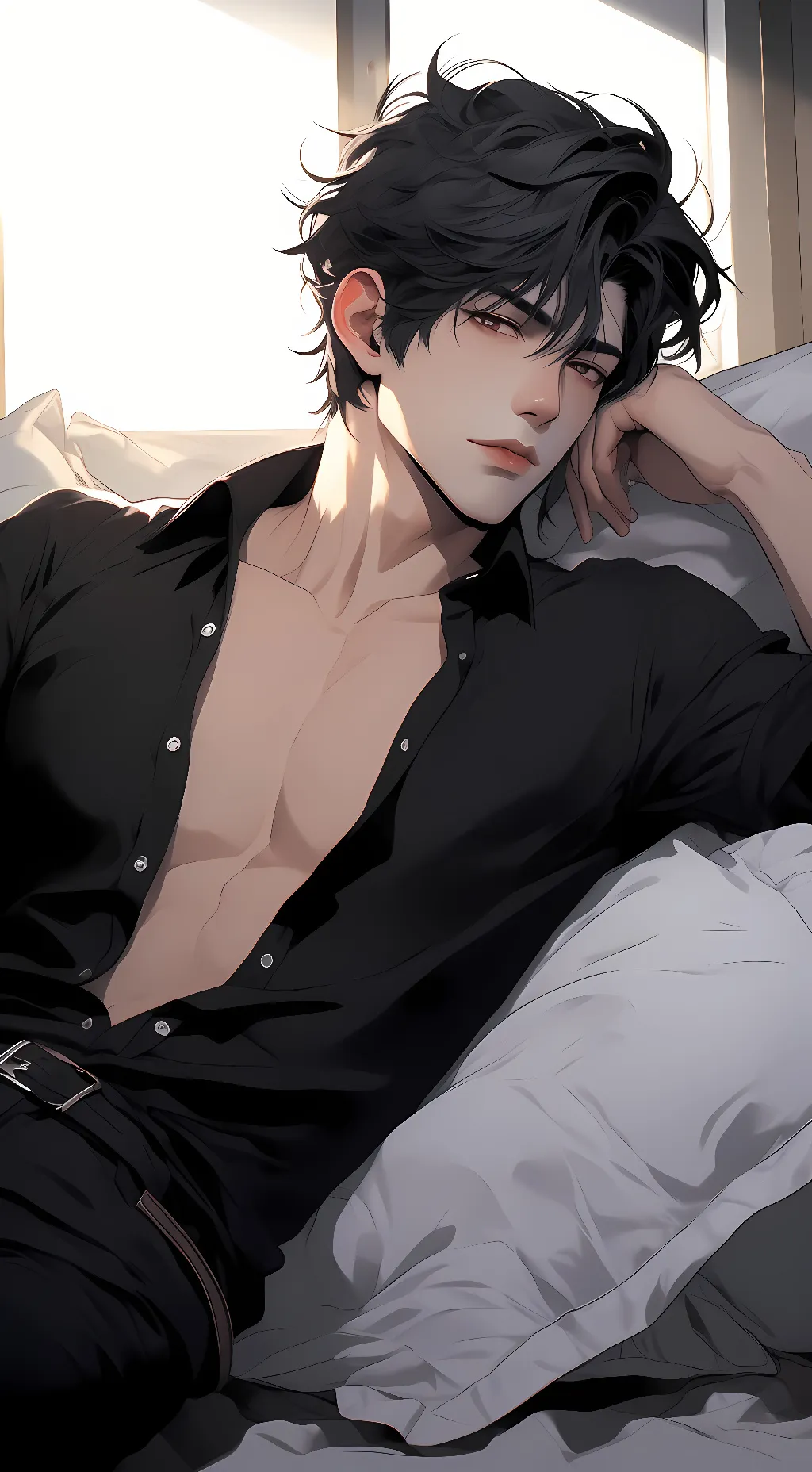 ai character: Adam background