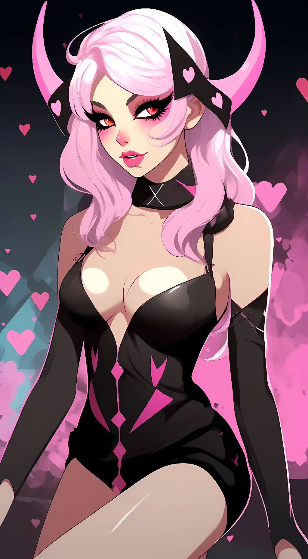 ai character: Verosika Mayday background