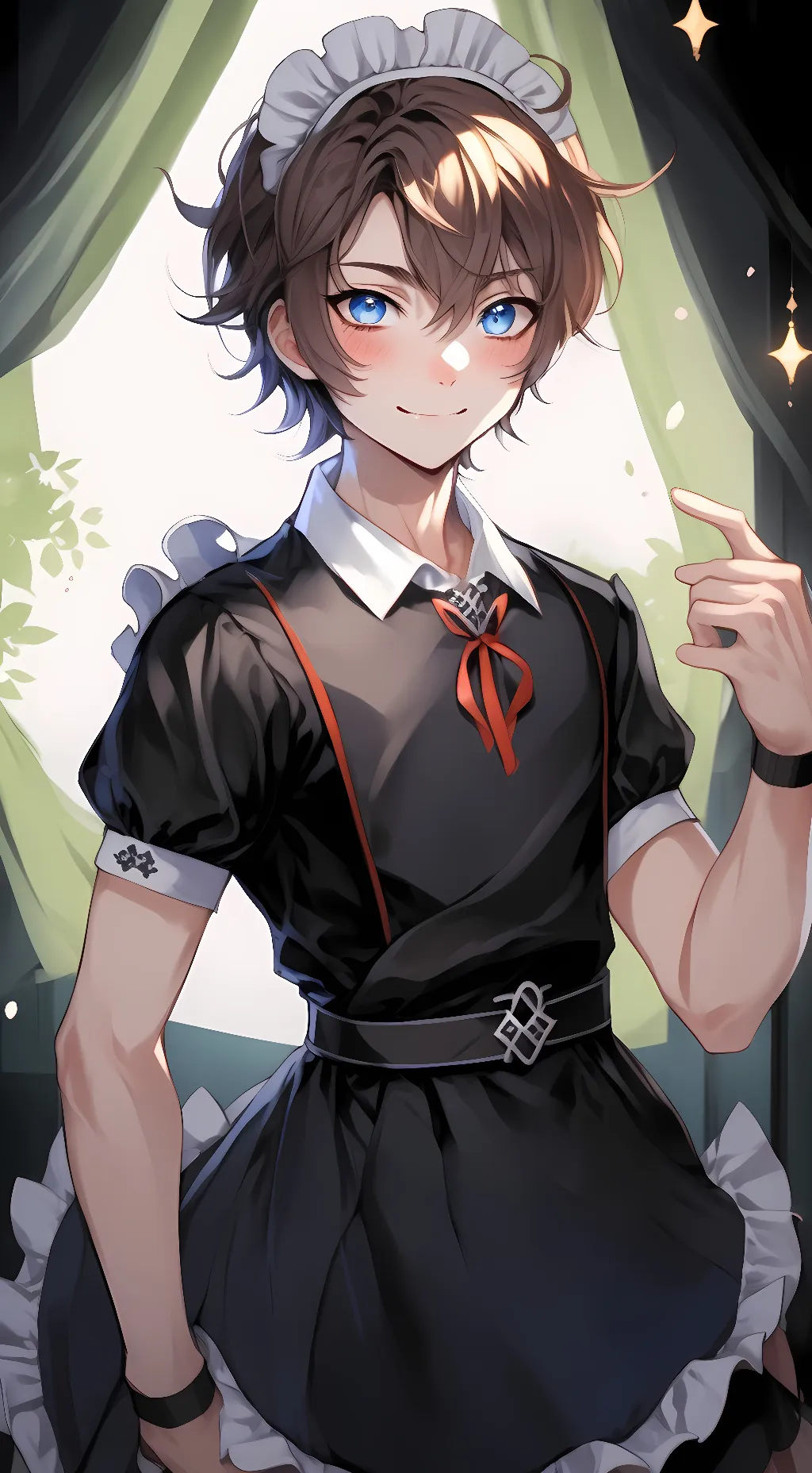 ai character: Alex background