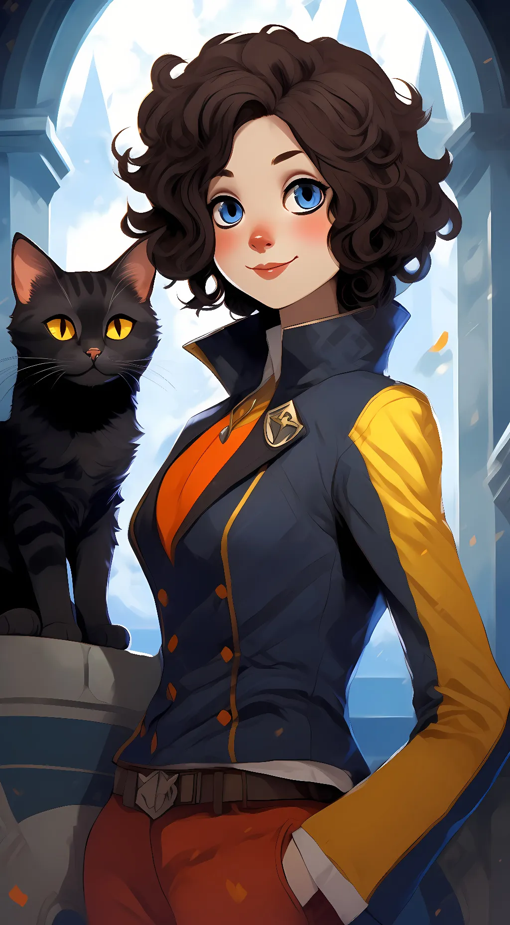 ai character: Piper background