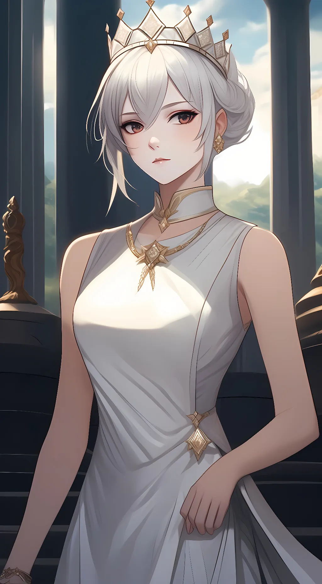 ai character: Bethesda Blake background