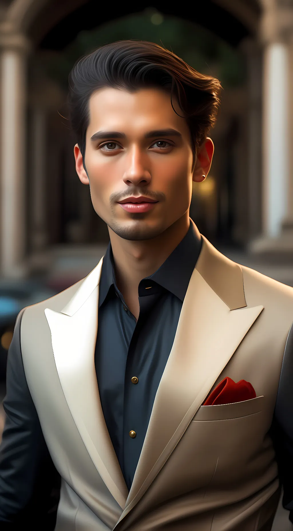 ai character: William background