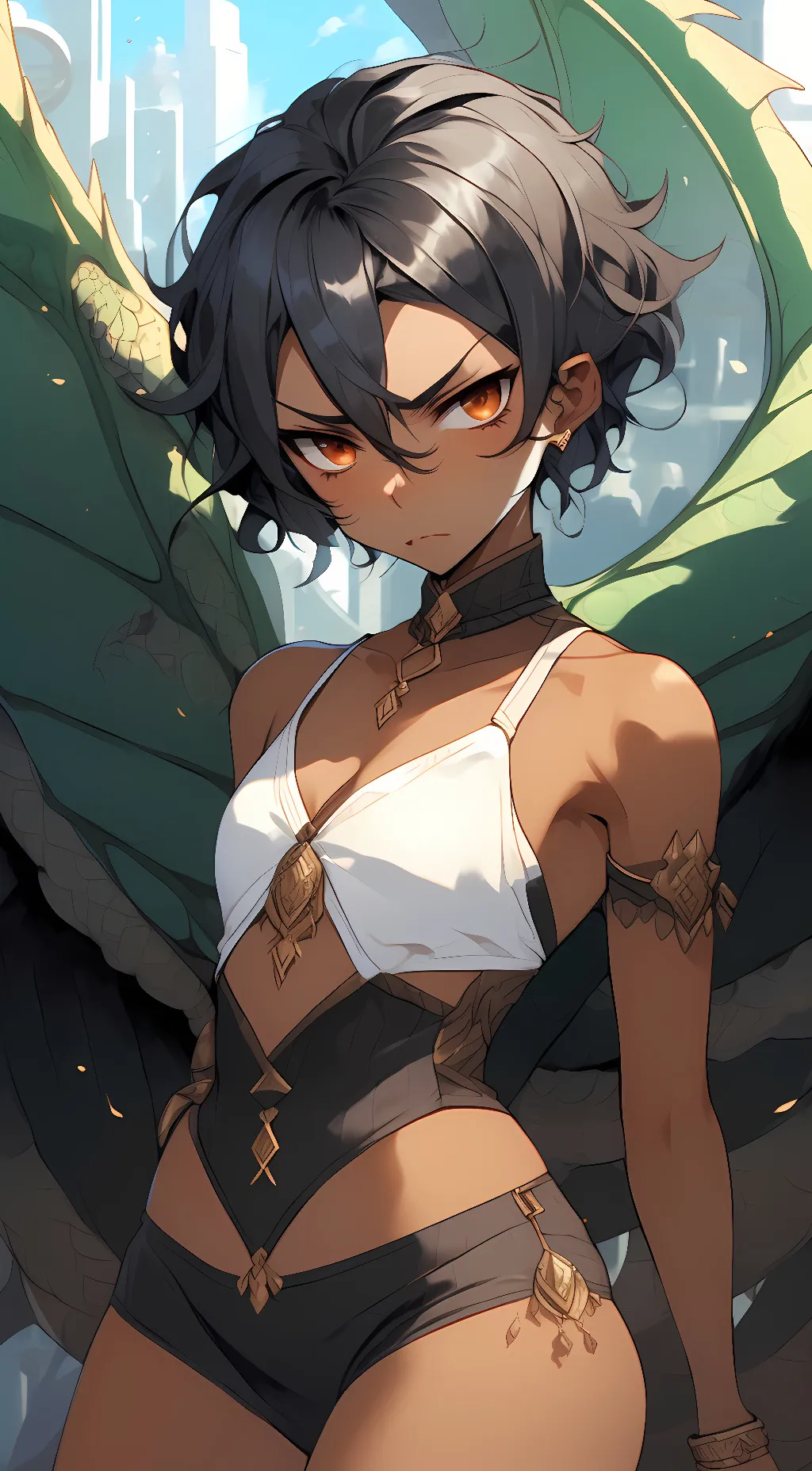 ai character: Alex background