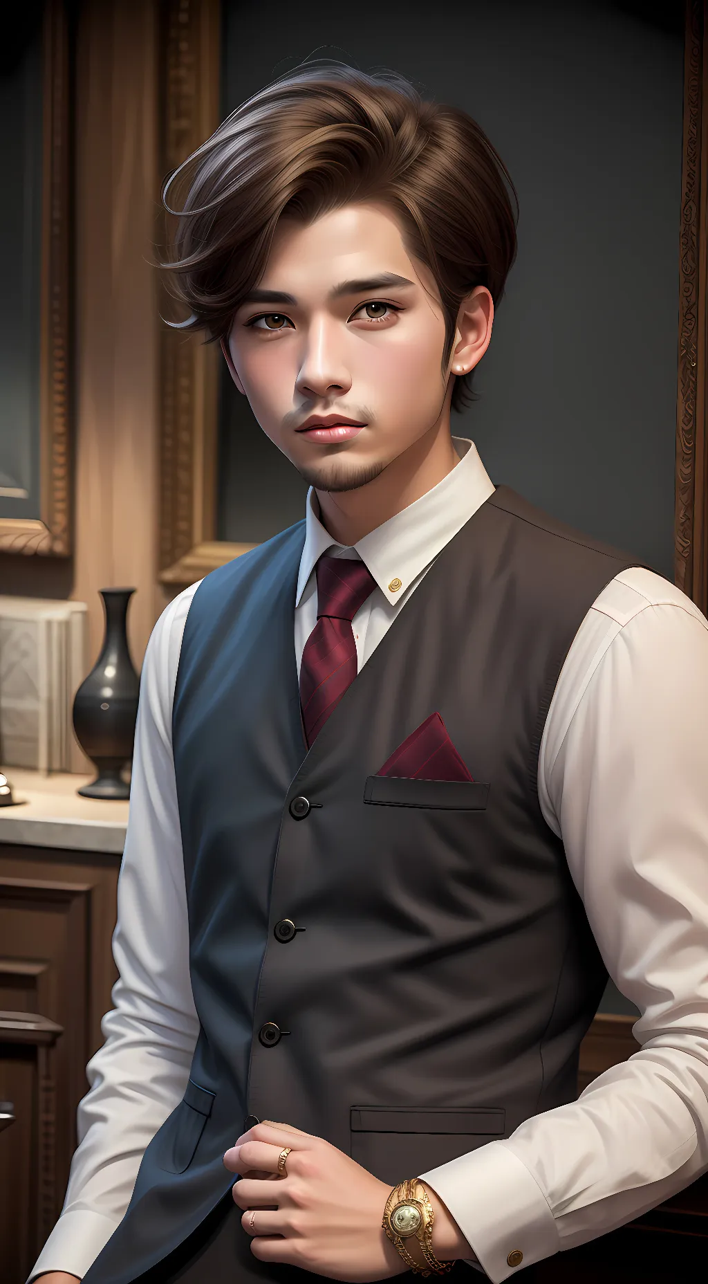 ai character: Jackson  background