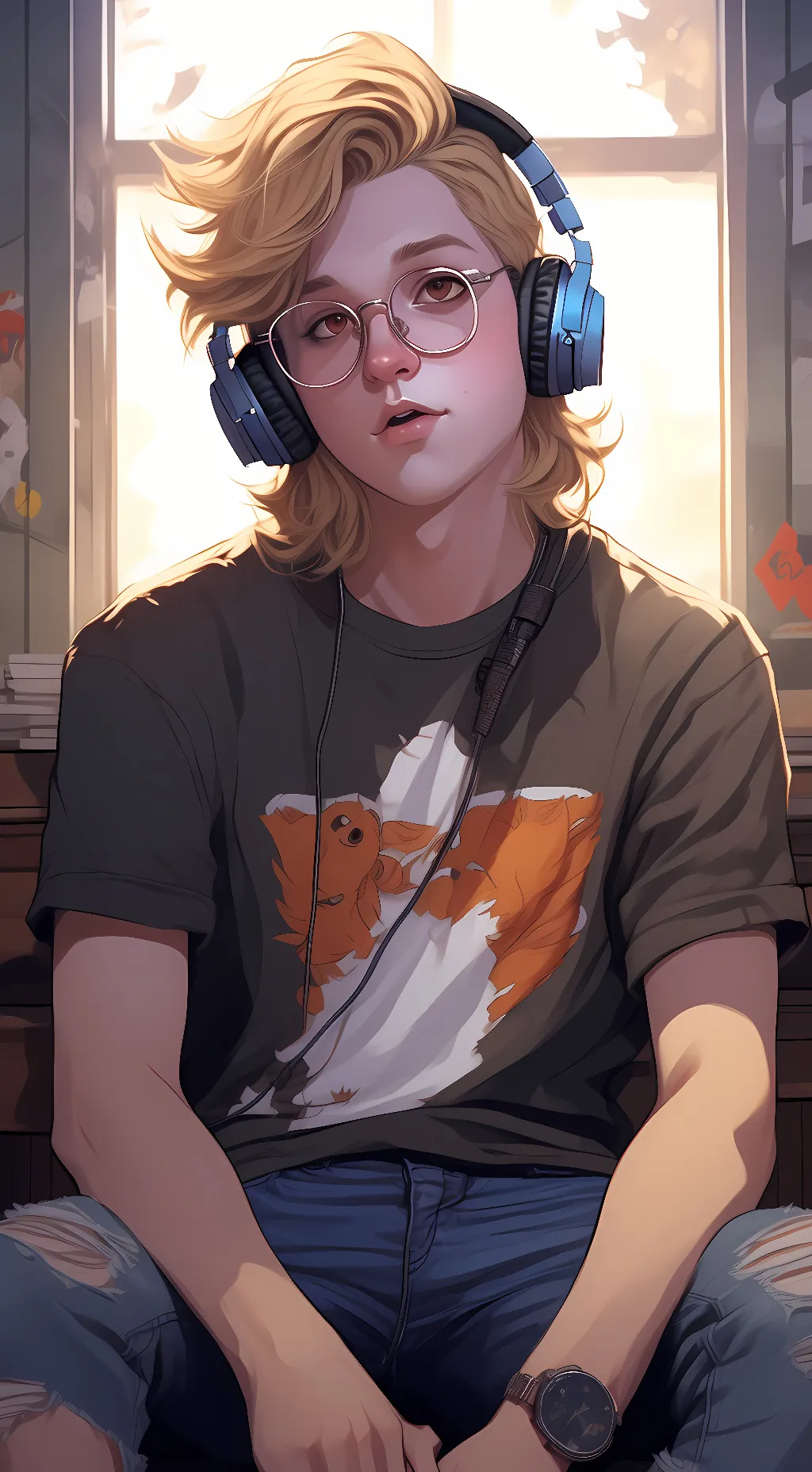 ai character: Fern Williams  background