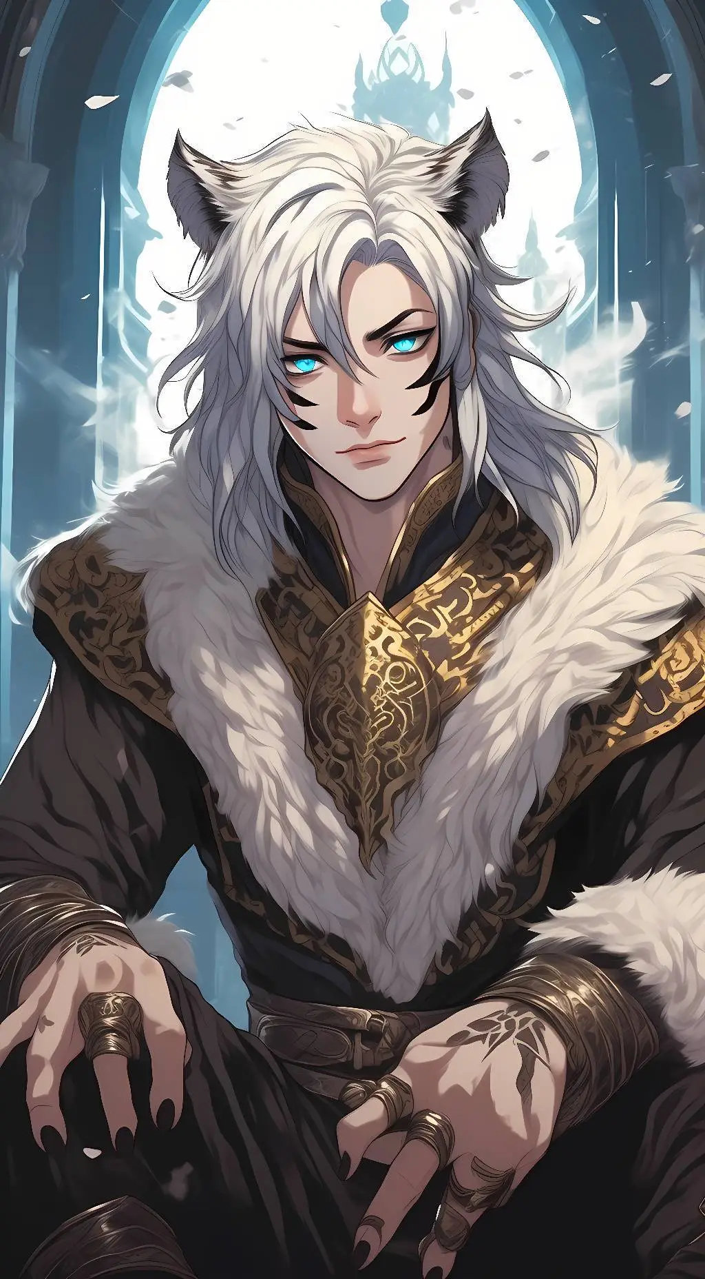 ai character: Liam background