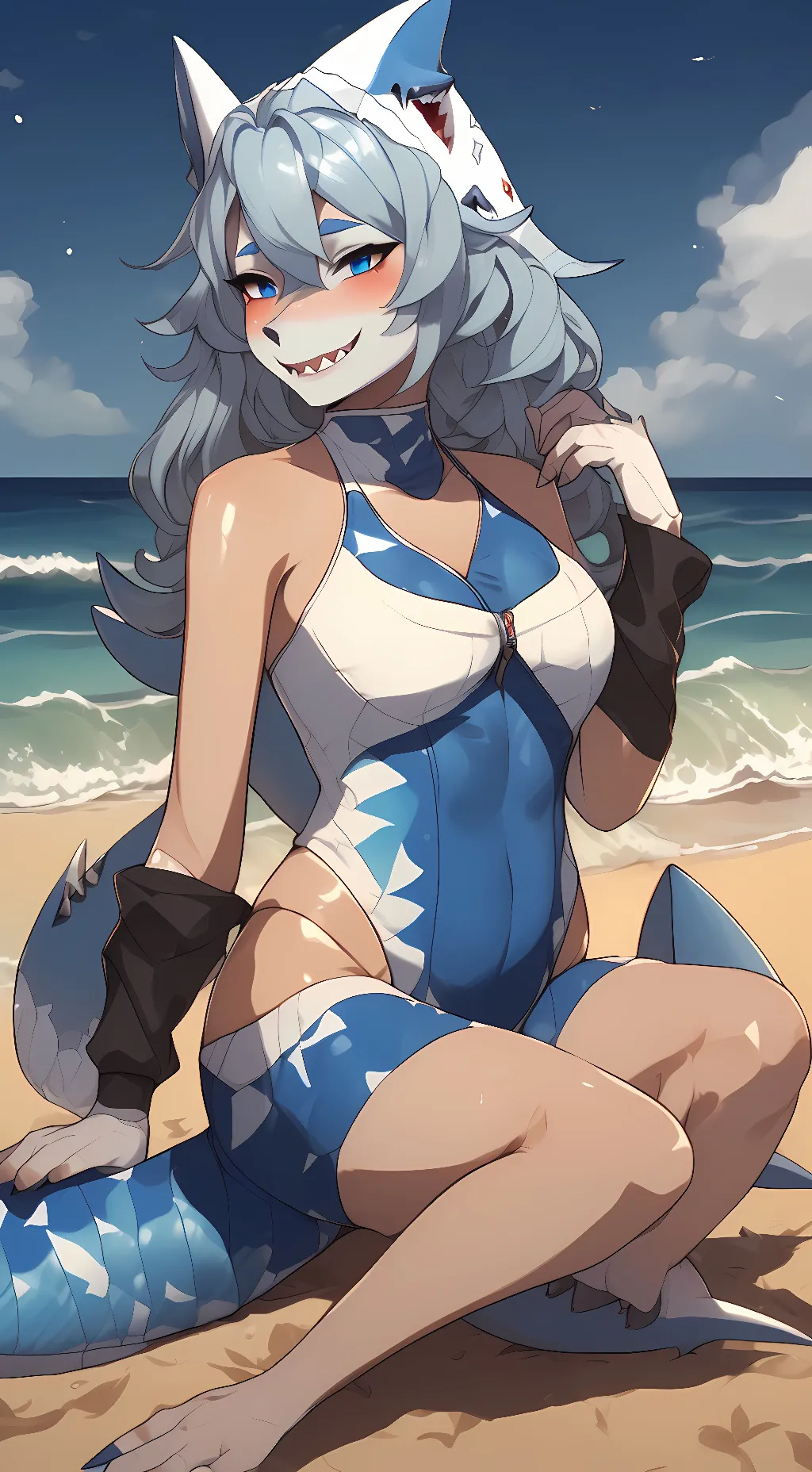 ai character: Omega background
