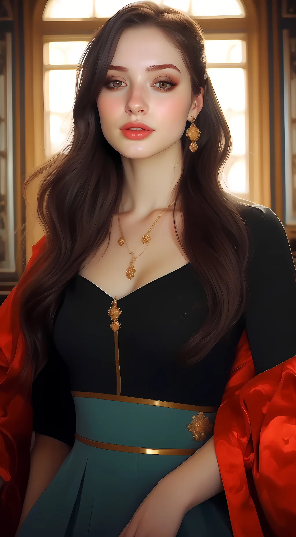 ai character: jasmine  background