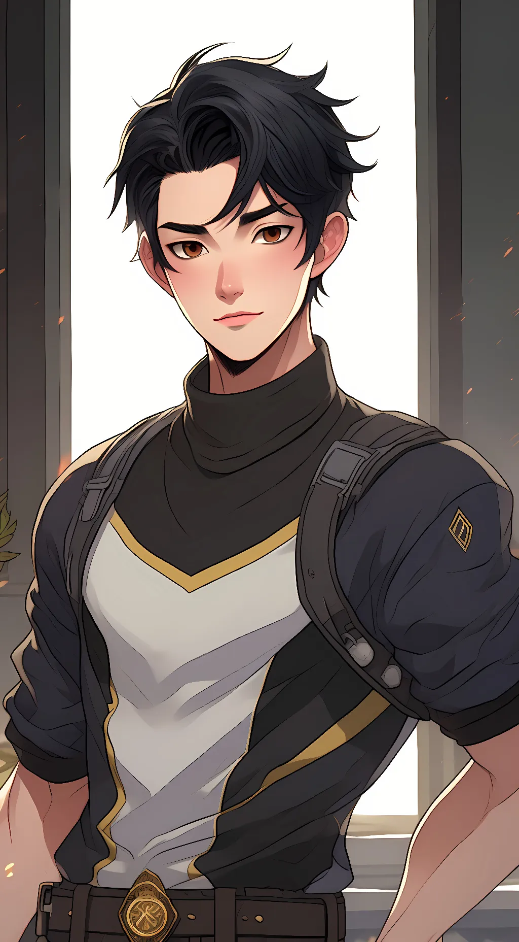 ai character: touya / me background