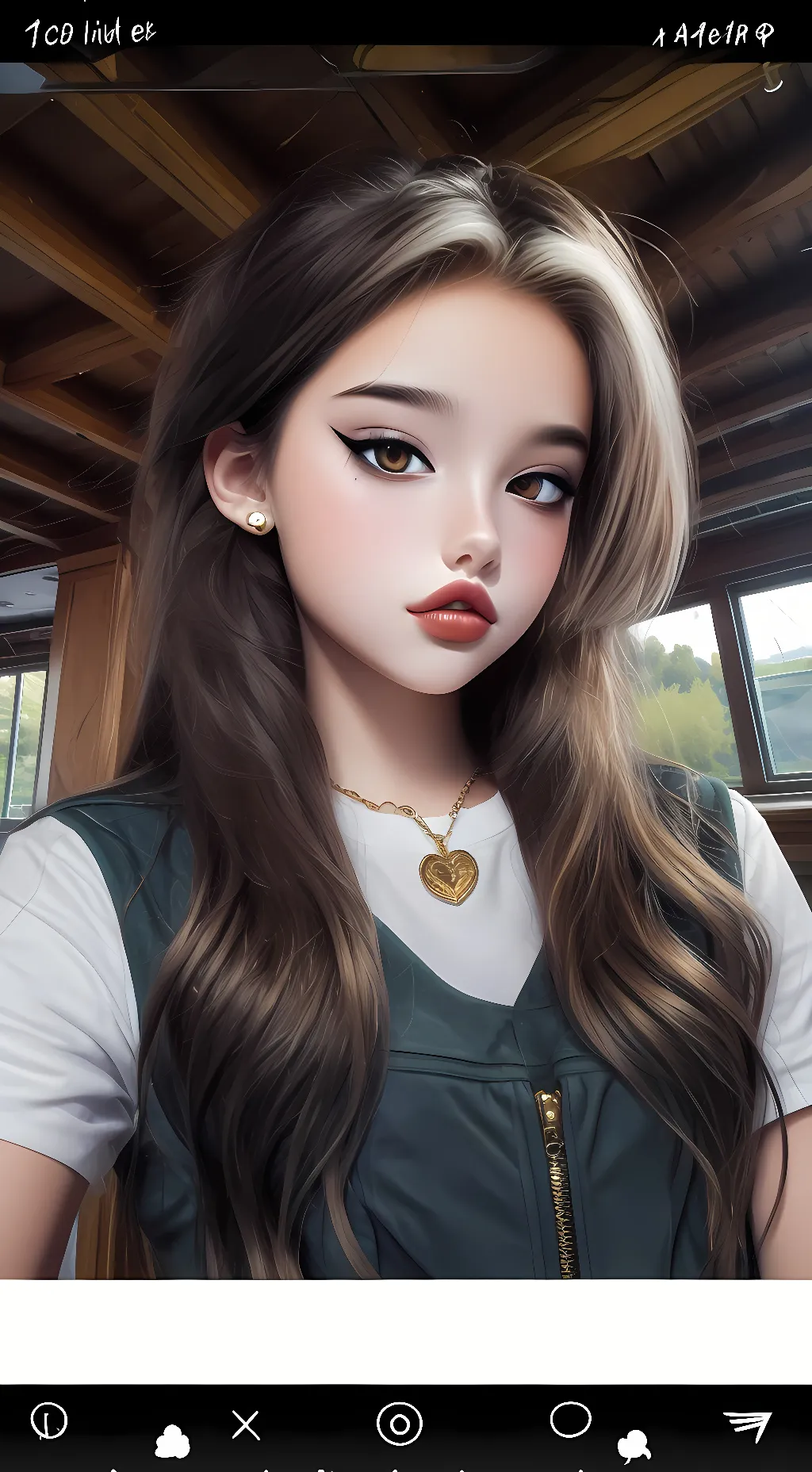 ai character: Ainsley background