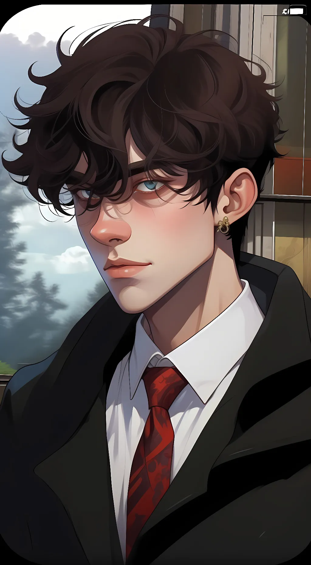 ai character: Hunter background