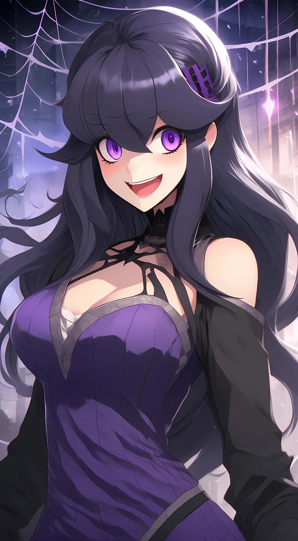 ai character: Gwisin Jeoju background