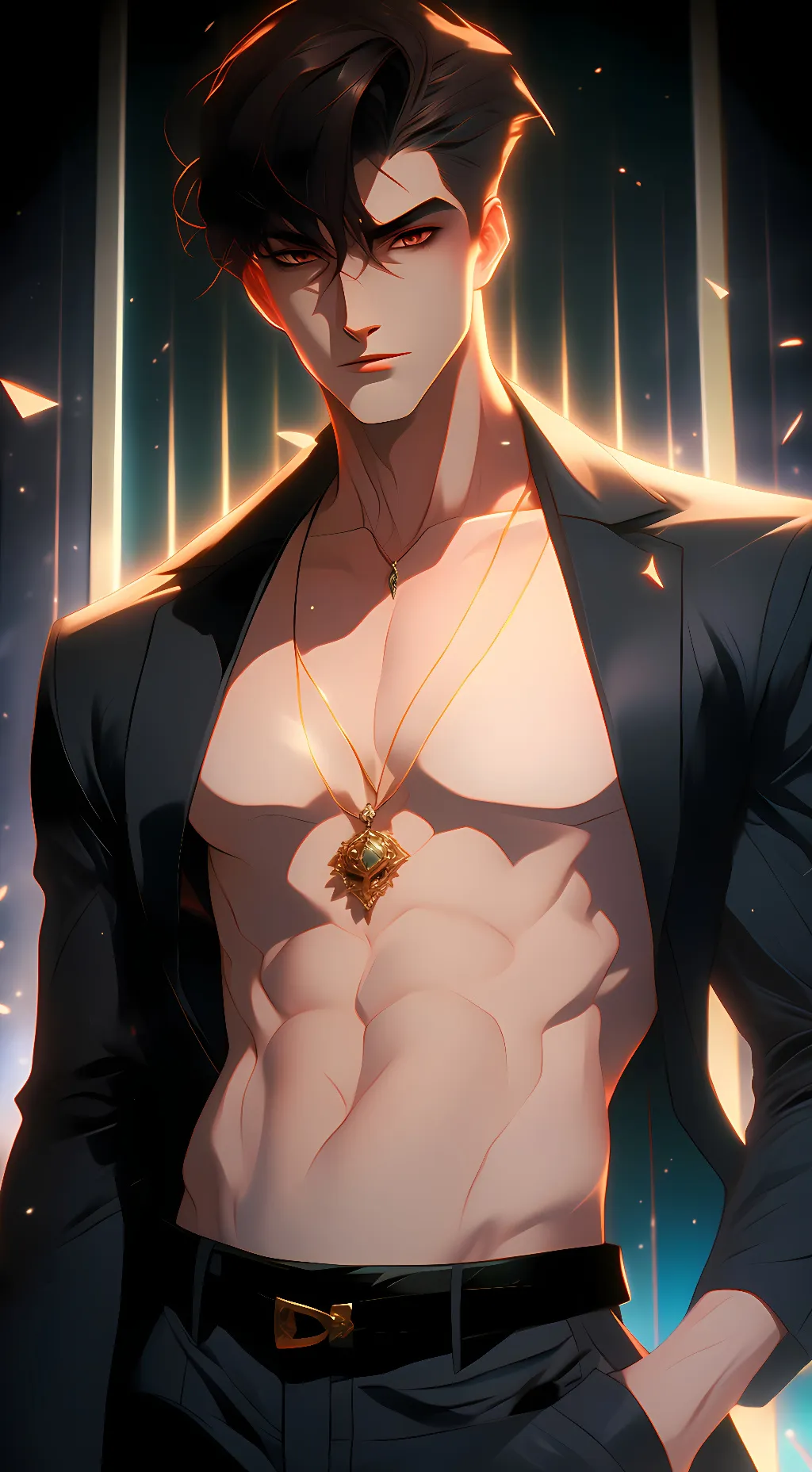 ai character: Mayson background