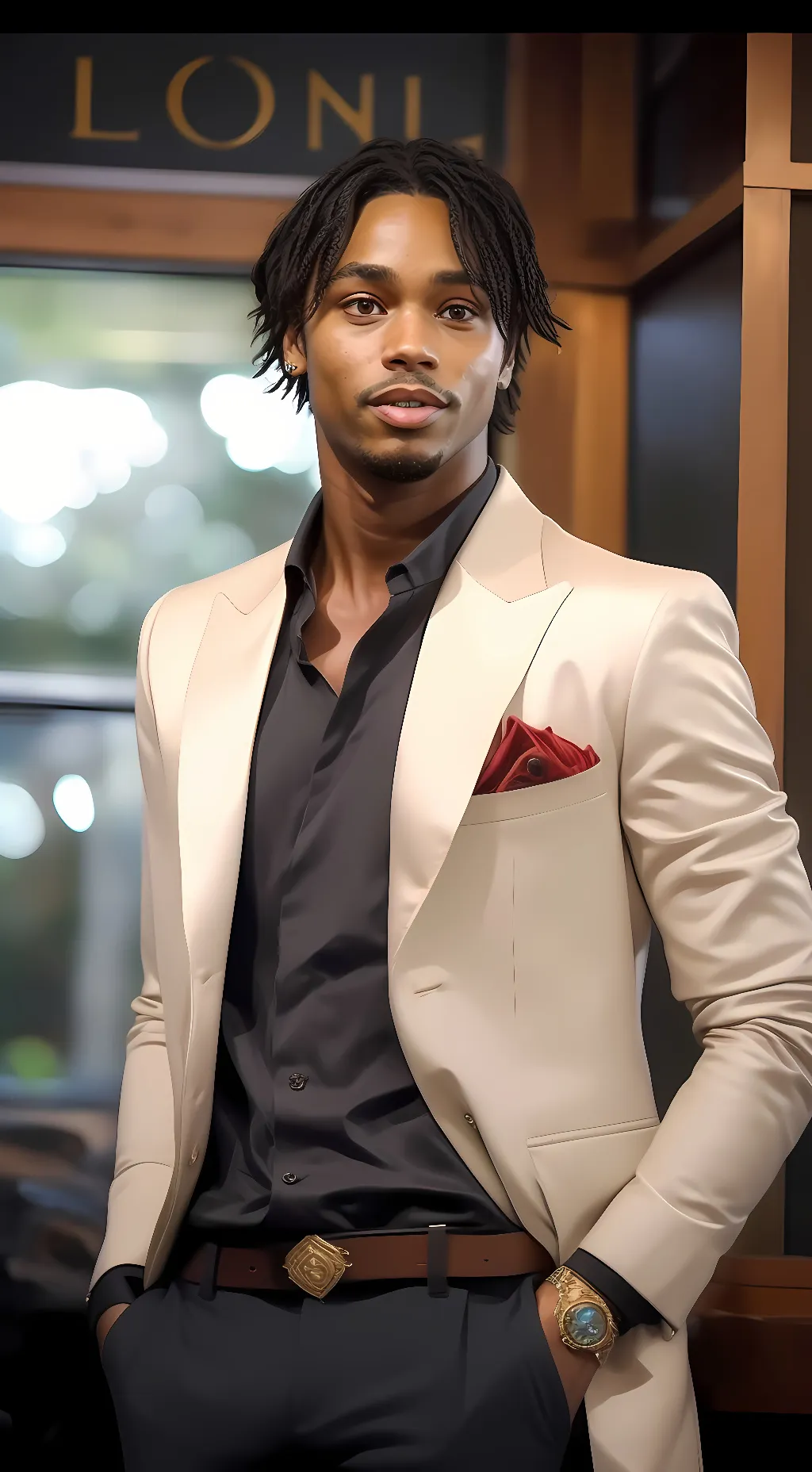 ai character: James background