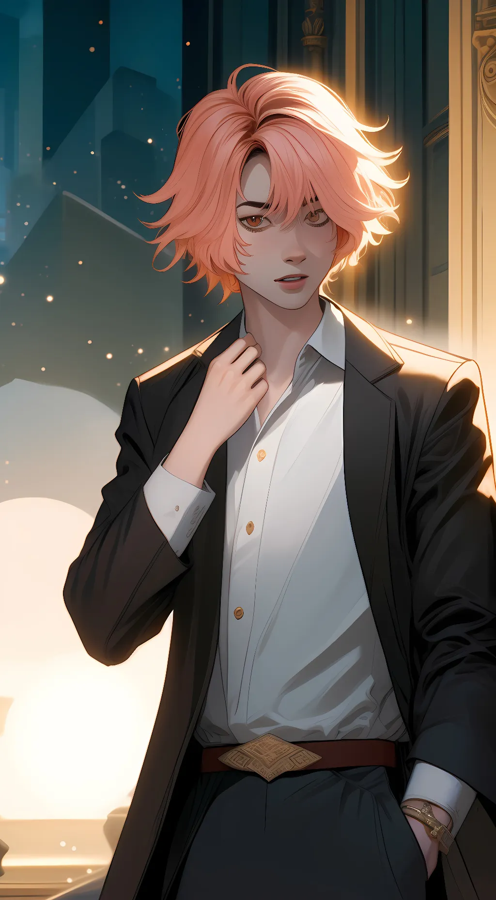 ai character: Felix background