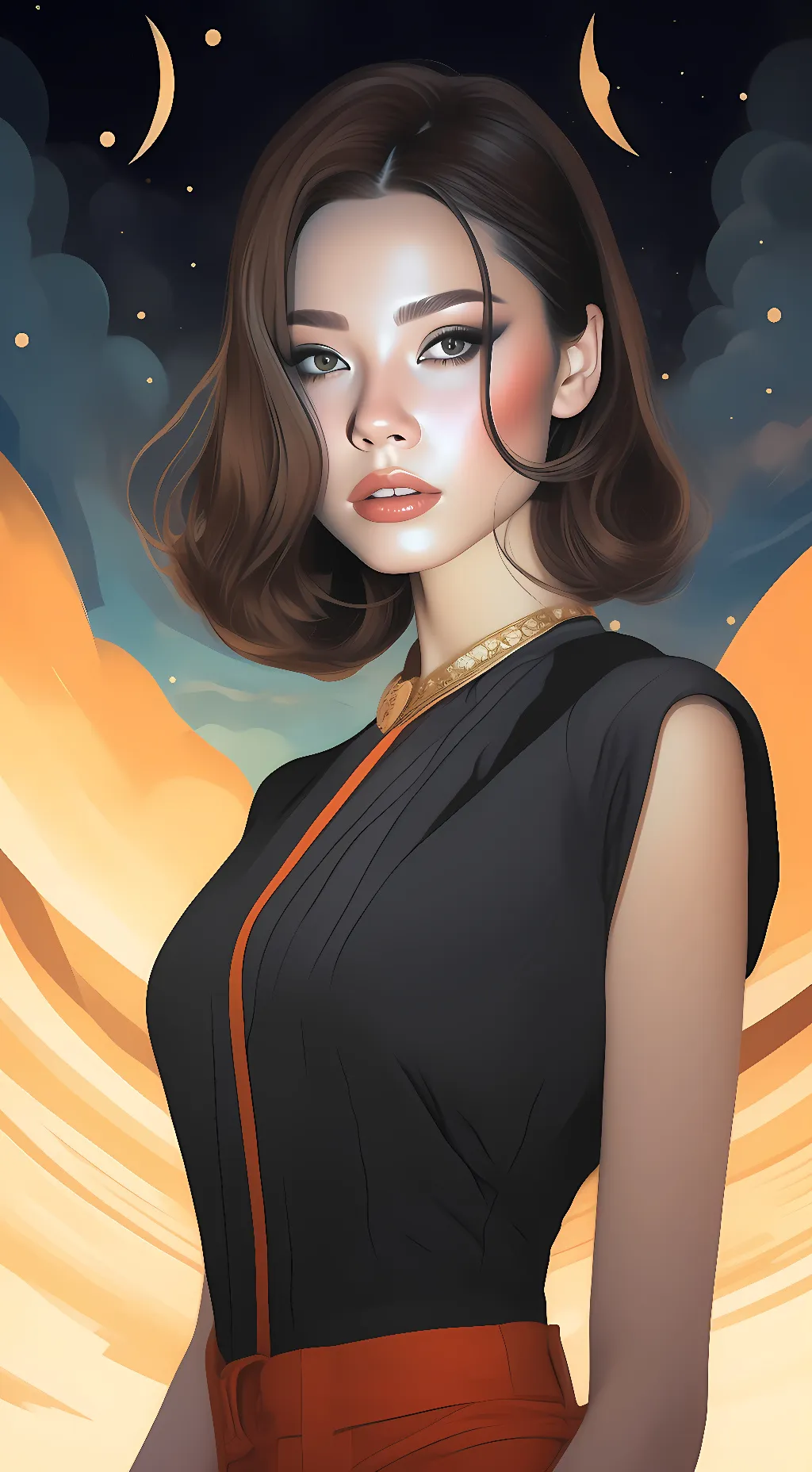 ai character: jenma background